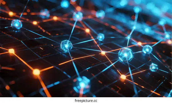 Network Connections and Data Flow in Modern Technology