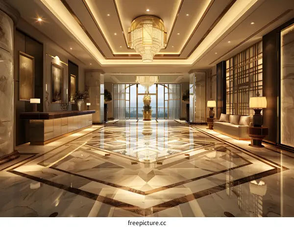 Hotel Lobby