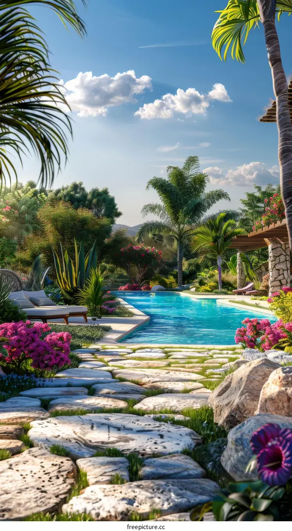 Tropical Paradise: Luxury Villa with Pool