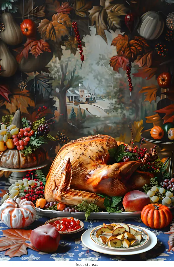 Thanksgiving Turkey Dinner