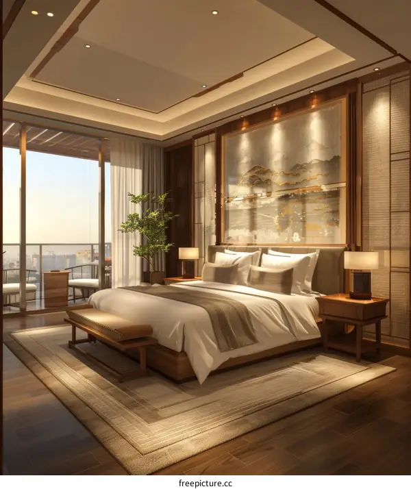 Luxury Modern Bedroom Interior Design