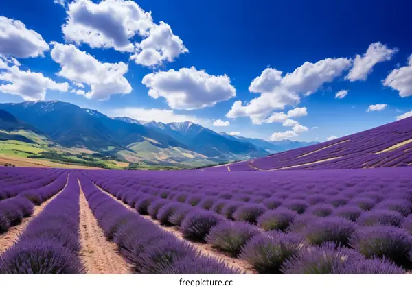 Lavender Fields in Provence, France: A Summer Idyll