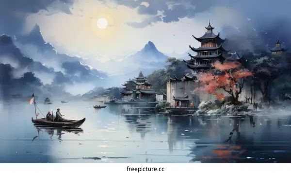 Oriental Water Town
