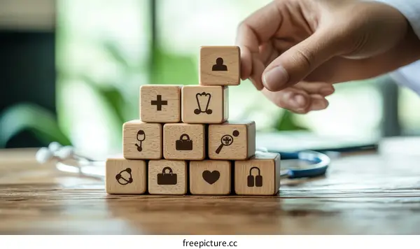 Medical Service Development Strategy Using Wooden Blocks