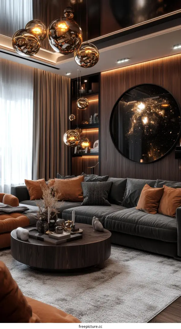 Modern Luxury Living Room Interior Design