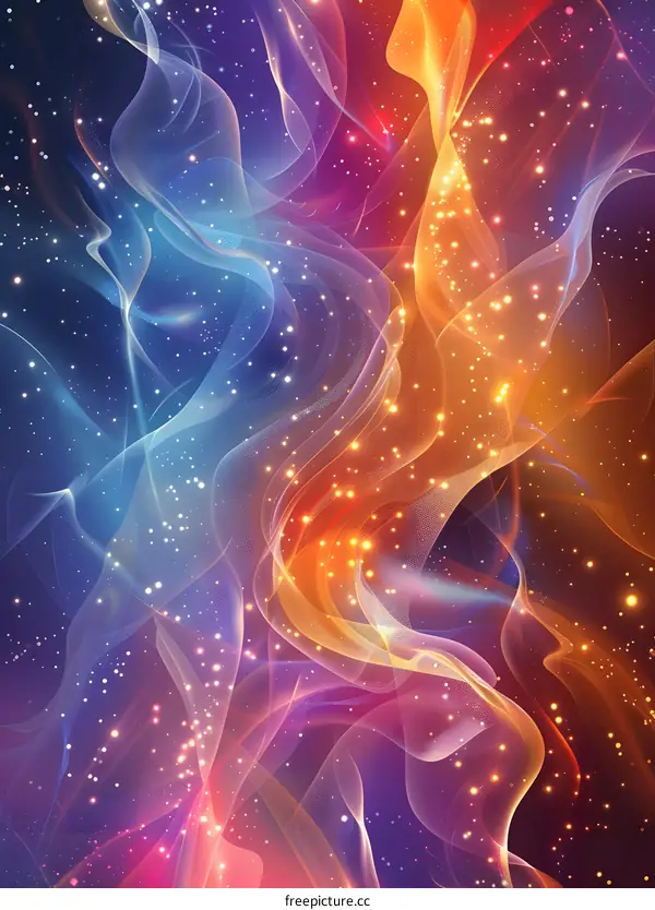 Colorful abstract background