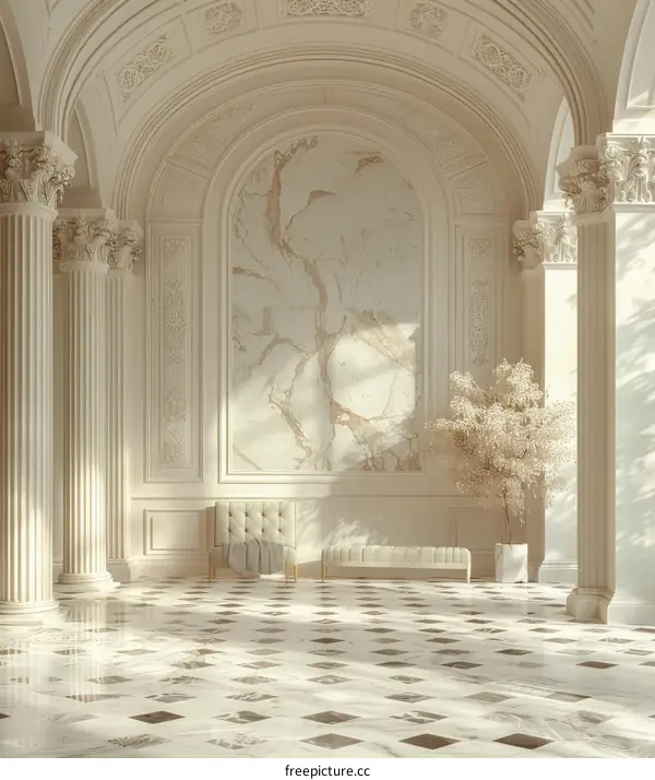 Elegant Palace Interior Design