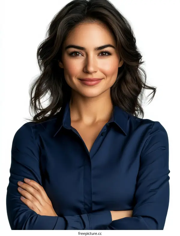 Confident Business Woman Portrait