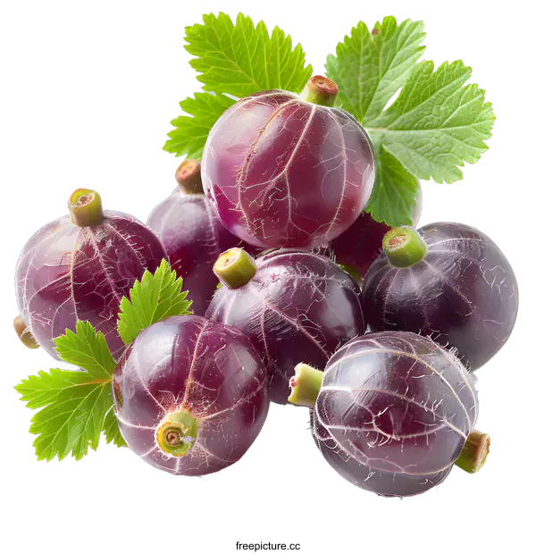 [Transparent Background PNG]gooseberries