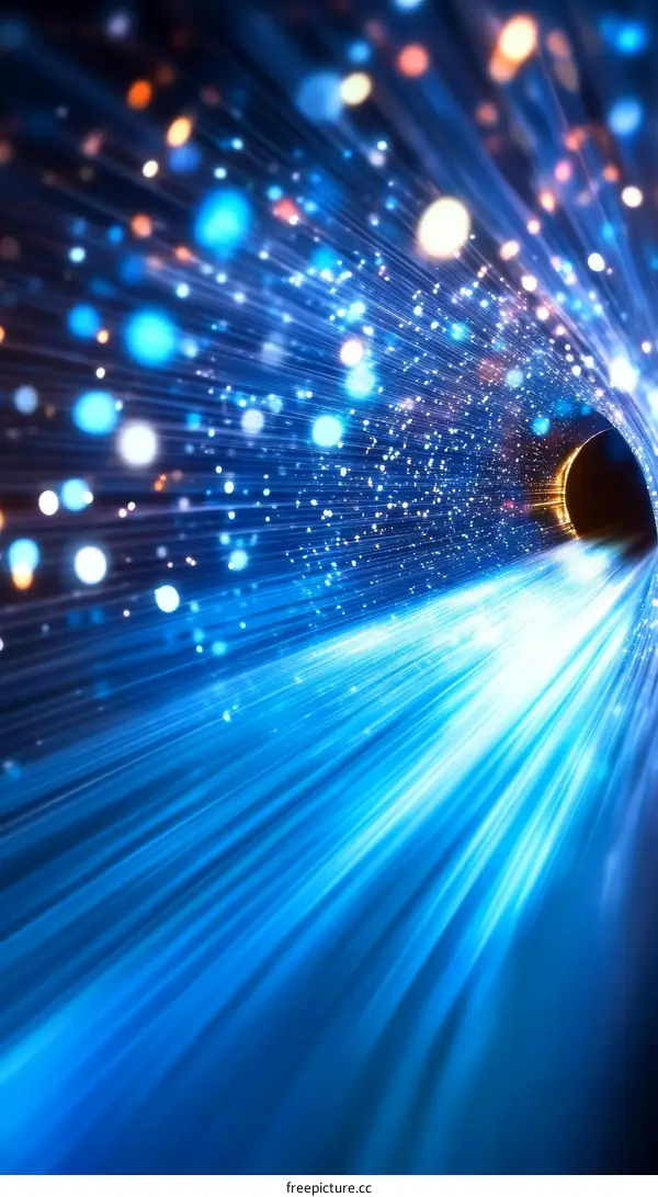 Abstract Light Tunnel Effect