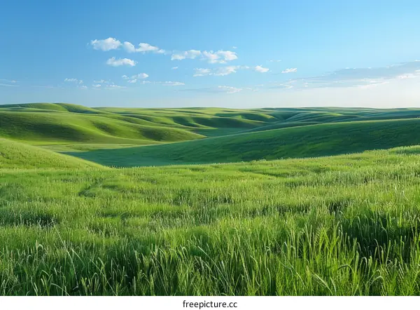 Grasslands and prairies