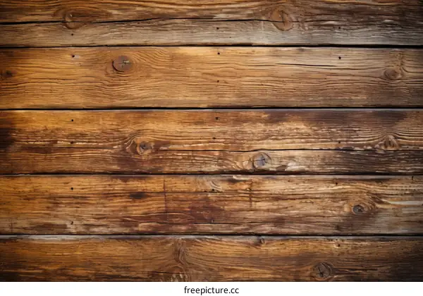 Old wooden fence planks background