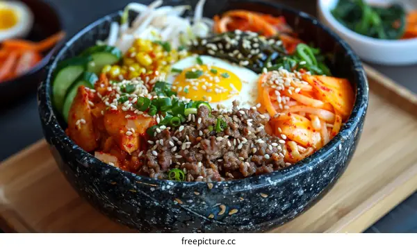A Delightful and Flavorful Korean Dish: Bibimbap