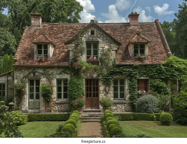 Charming stone cottage with beautiful garden