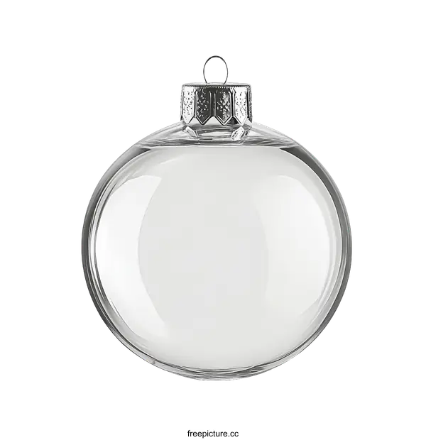 [Transparent Background PNG]Transparent Christmas Ornament