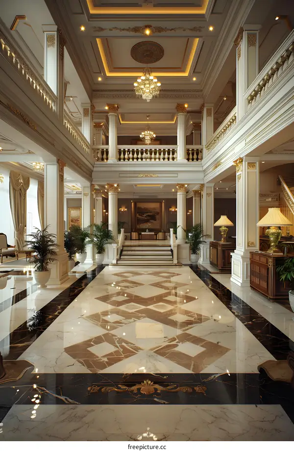 A Grand Hallway