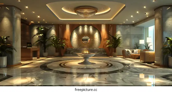 Hotel Lobby