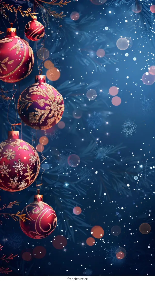 Exquisite Ornaments for Festive Cheer