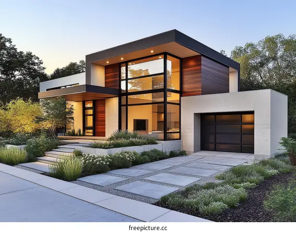 Modern Contemporary House Exterior Design