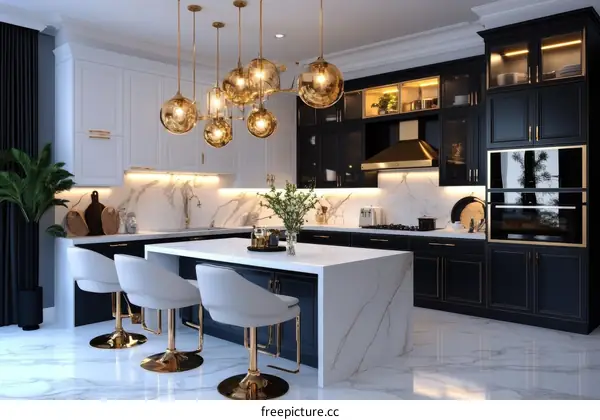 Modern Luxury Kitchen Interior Design