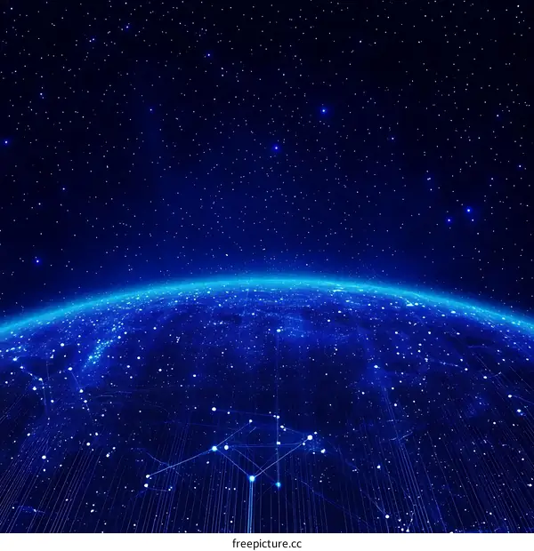 Global Network of Digital Connections