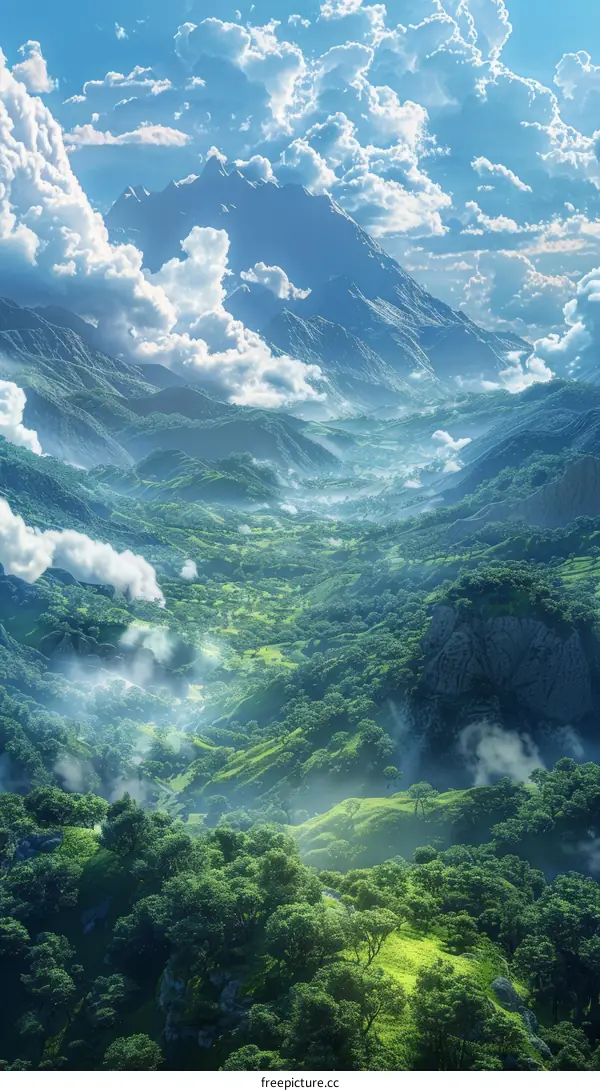 Misty Mountain Valley