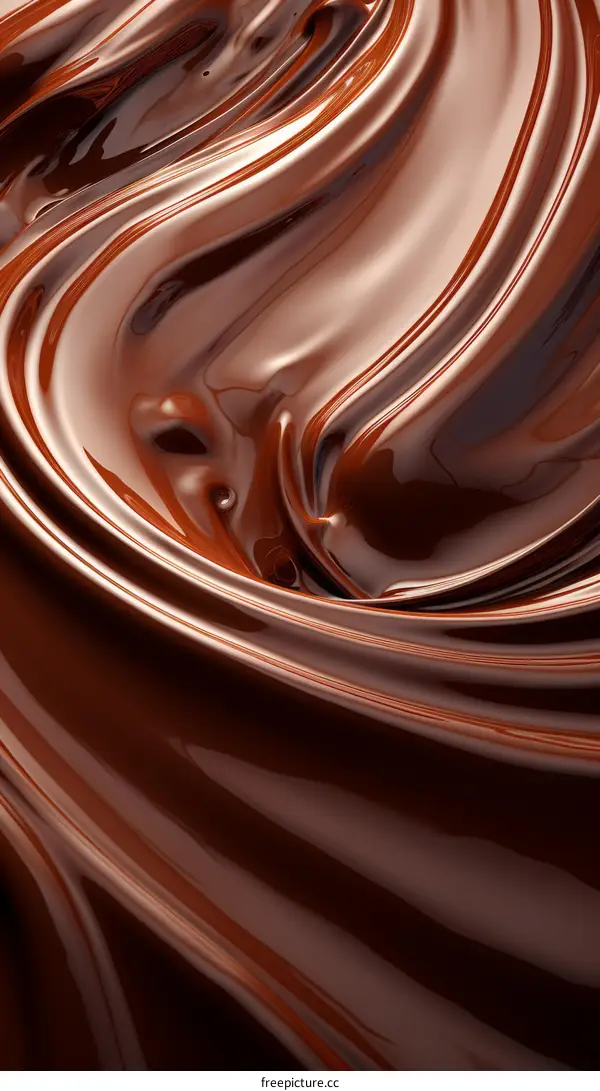 Rich and smooth chocolate
