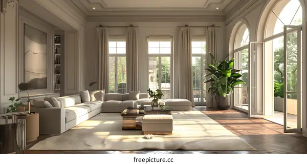 Interior Design Effect Picture