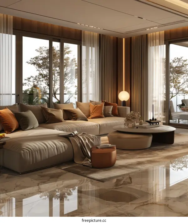 Interior Design的效果图