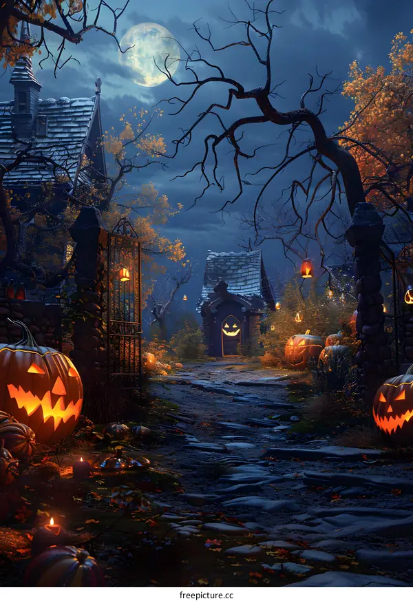 Halloween Jack-O-Lanterns