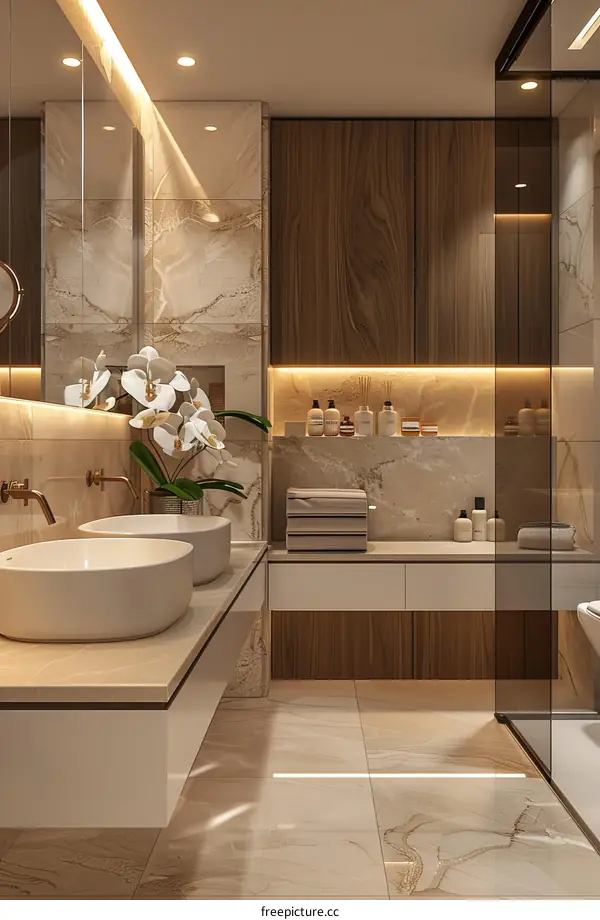 Modern Luxury Bathroom Interior Design