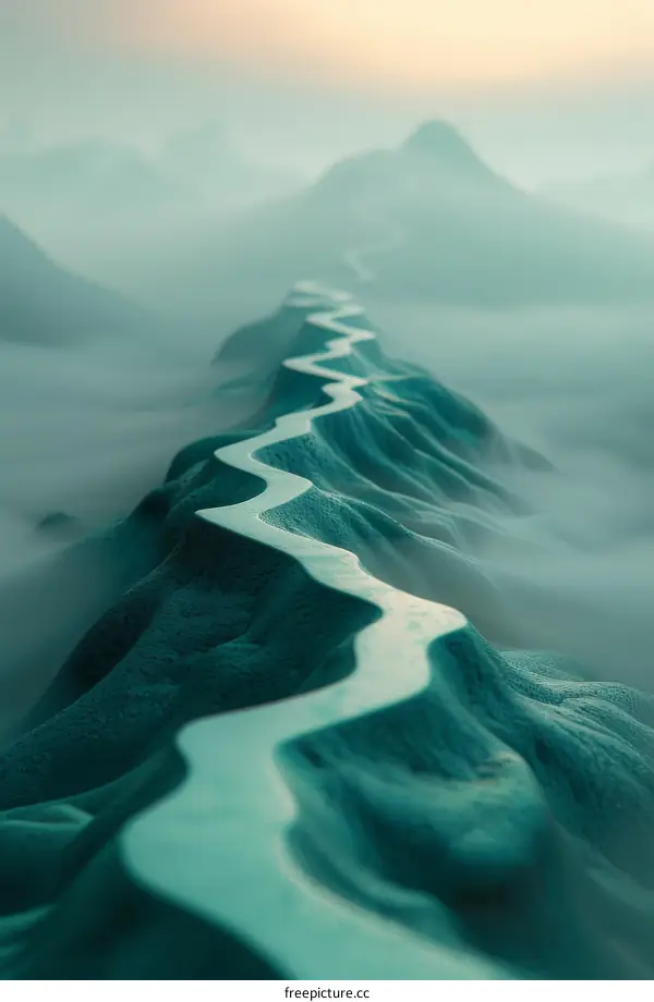 A Winding Path Through the Fog