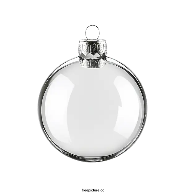[Transparent Background PNG]Transparent Christmas Ornament