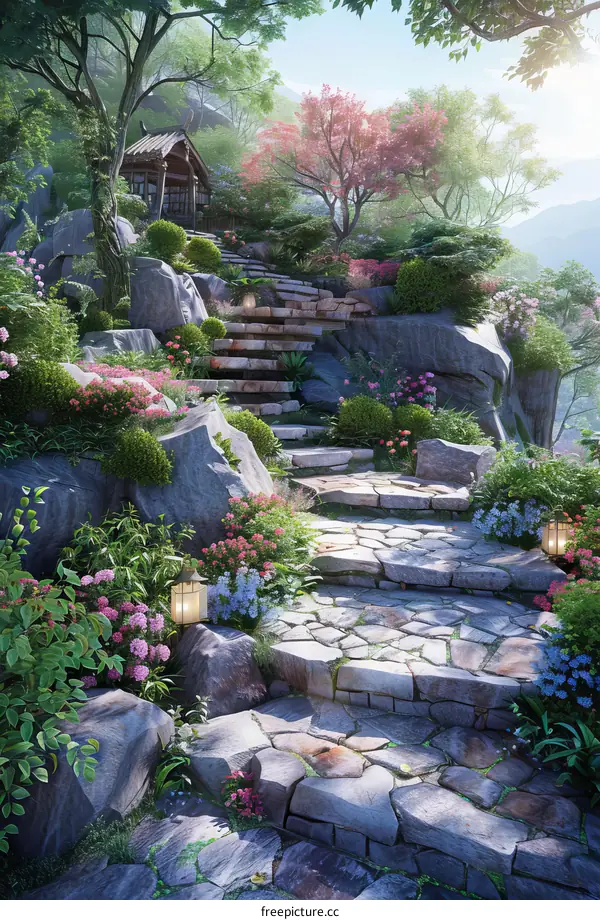 Stairway to Heaven Fantasy