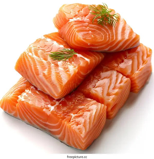 Fresh Salmon Fillets