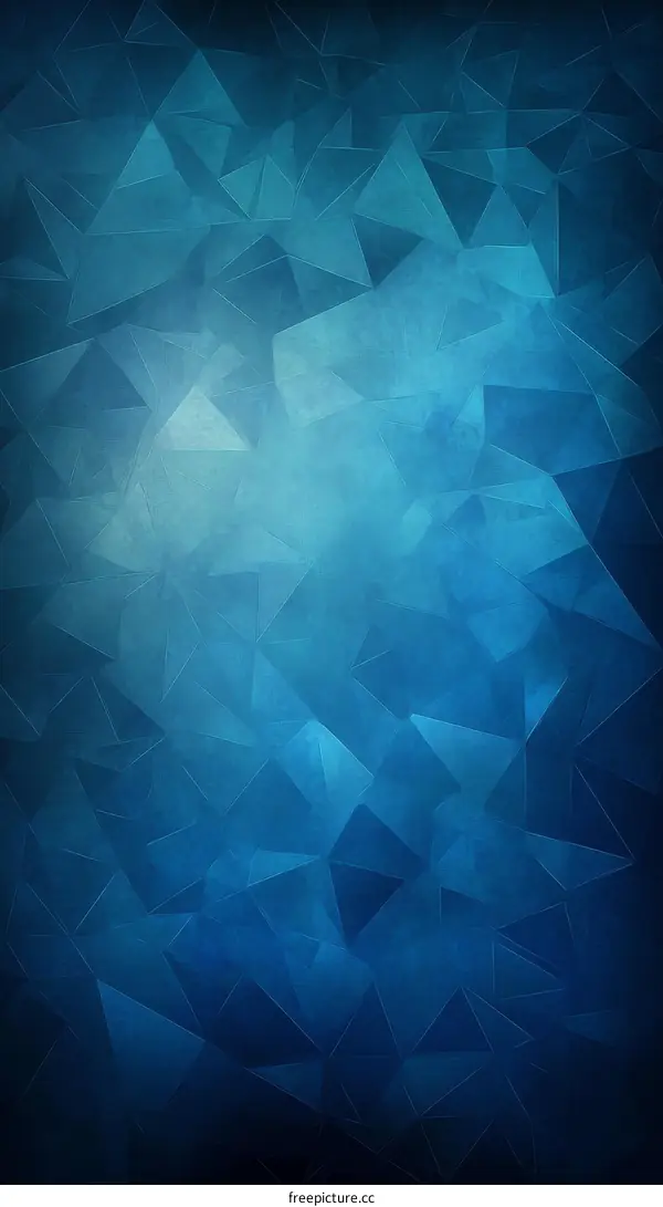 Abstract Polygonal Background Design