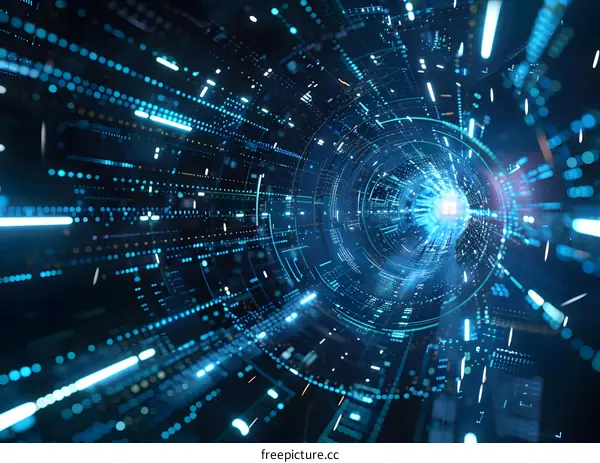 Digital Tunnel of Technology