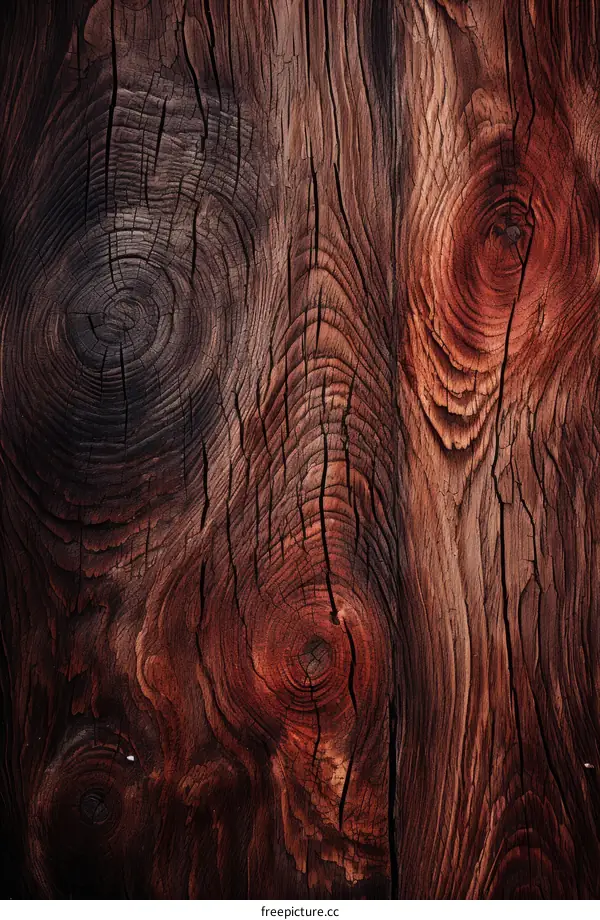 Rustic Wood Texture Background