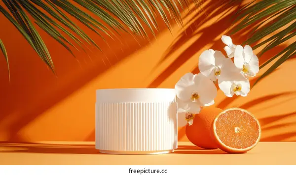 Summer Orange Blossom Still Life