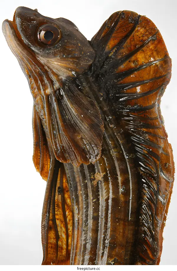 Preserved Armored Searobin Fish Specimen