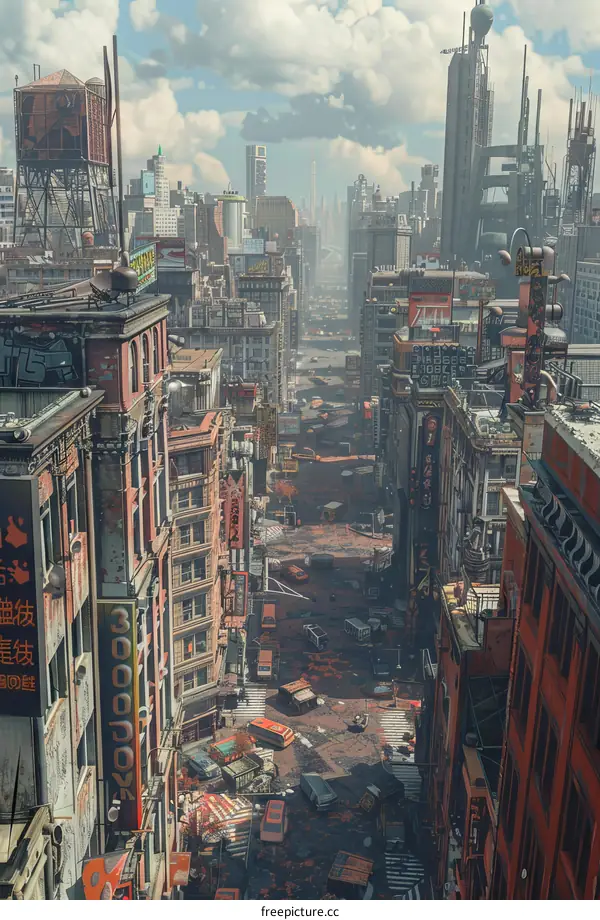 The Last of Us - A Post-Apocalyptic City