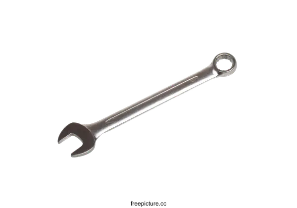 [Transparent Background PNG]Professional Metal Wrench Tool
