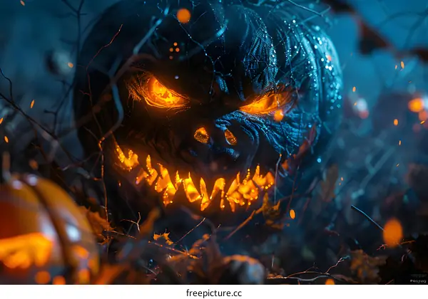 Halloween Pumpkin Lantern