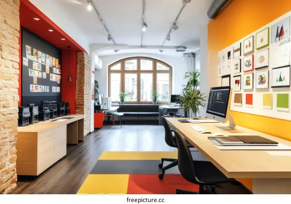 Modern Creative Office Interior Design