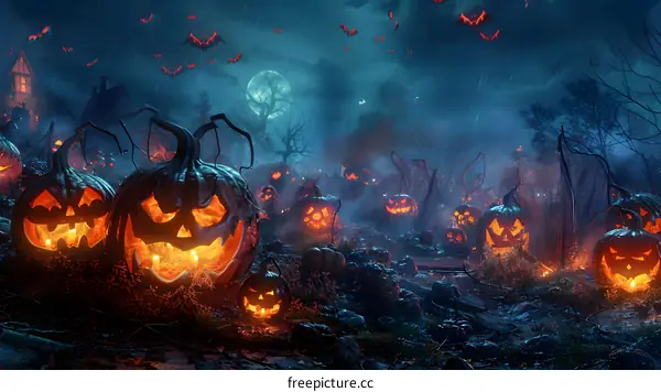 Halloween Pumpkin Patch