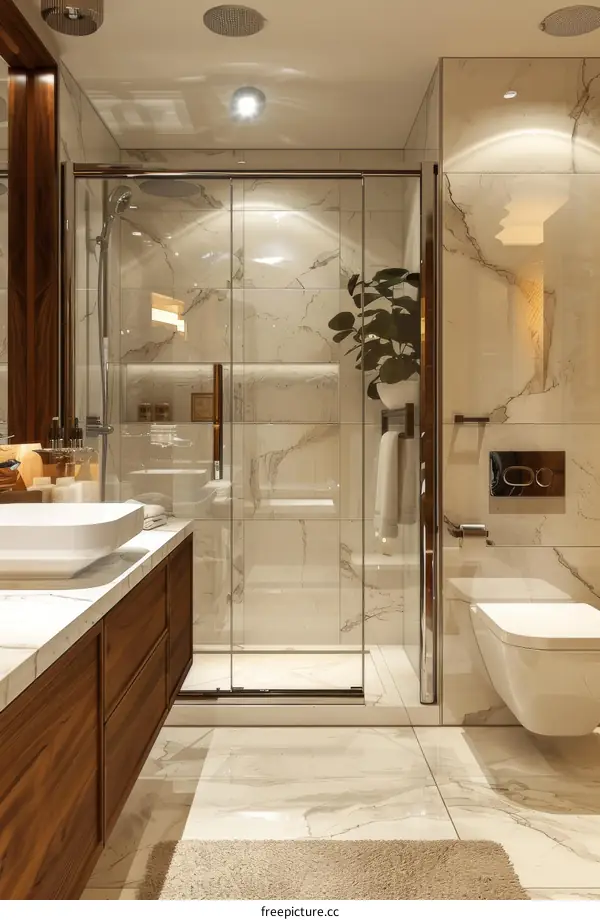 Modern Luxury Bathroom Interior Design