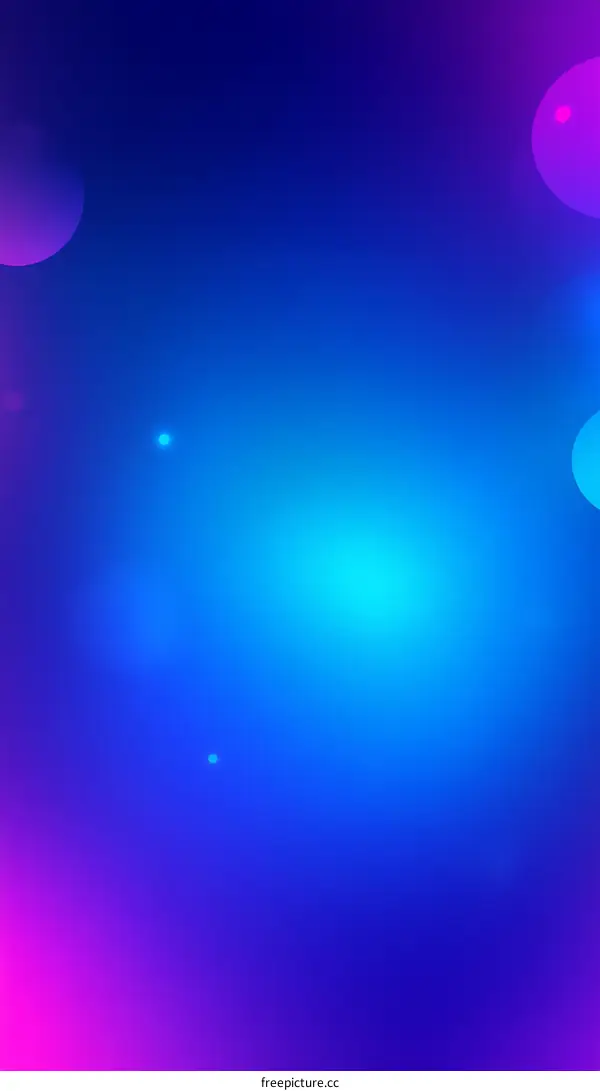 Abstract Gradient Color Blending Background