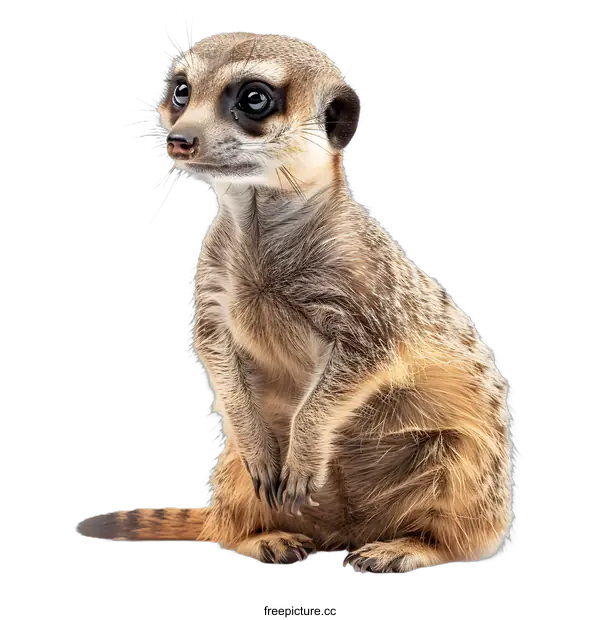 [Transparent Background PNG]meerkat