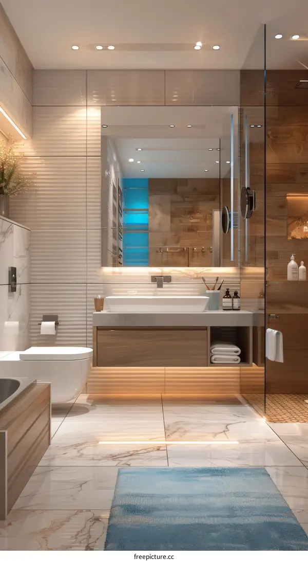 Modern Contemporary Bathroom Interior Design