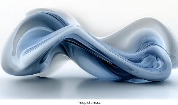 Abstract Flowing Liquid Forms